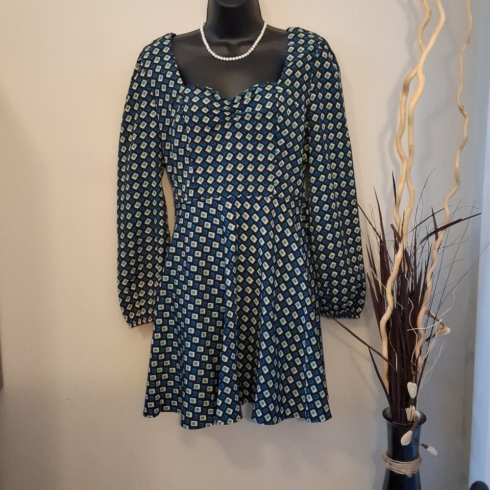 BAND OF THE FREE BOG Collective SIZE SMALL dress